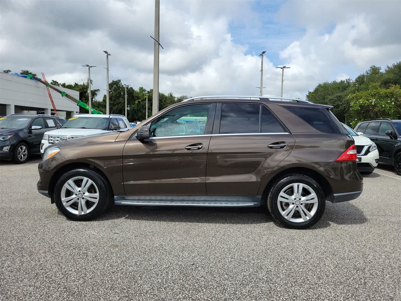 Used 2013 Mercedes-Benz M-Class ML350 with VIN 4JGDA5JBXDA223296 for sale in Tampa, FL