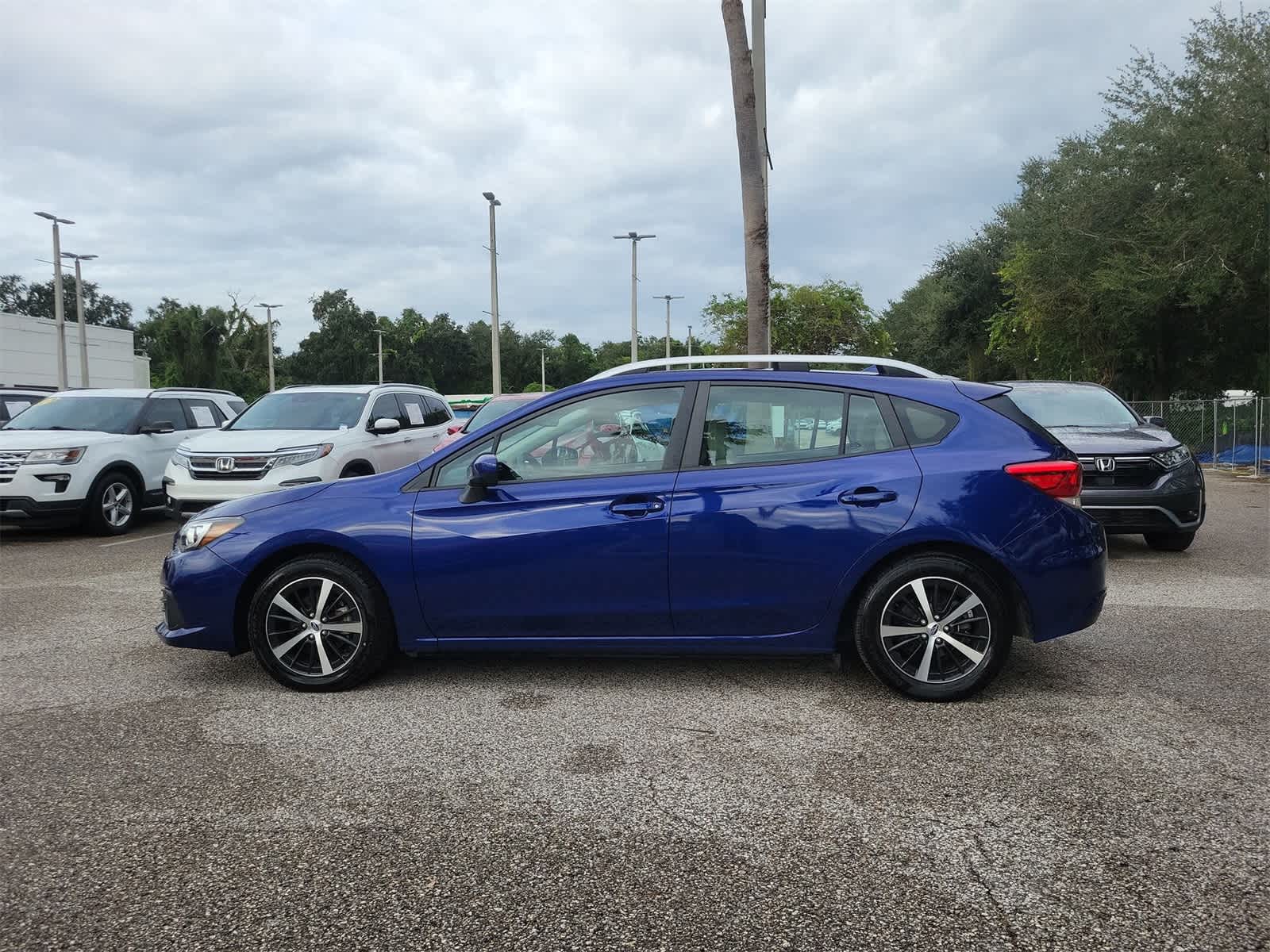 Used 2023 Subaru Impreza Premium with VIN 4S3GTAD65P3721398 for sale in Tampa, FL