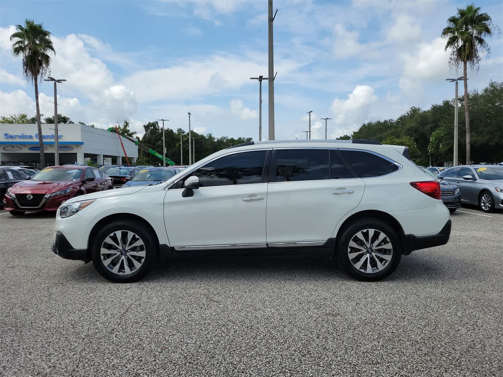 Used 2019 Subaru Outback Touring with VIN 4S4BSETC5K3386191 for sale in Tampa, FL