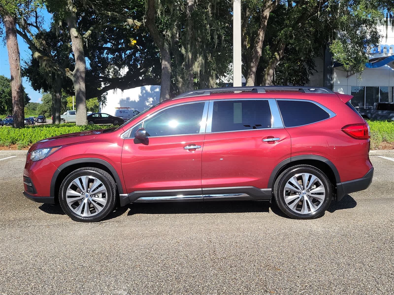 Used 2021 Subaru Ascent Touring with VIN 4S4WMARD3M3427490 for sale in Tampa, FL