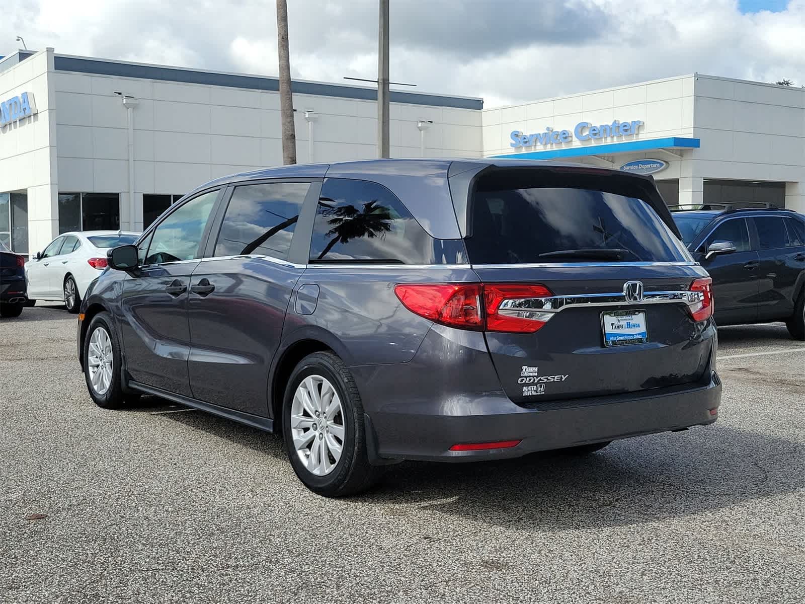 Used 2019 Honda Odyssey LX with VIN 5FNRL6H28KB120513 for sale in Tampa, FL