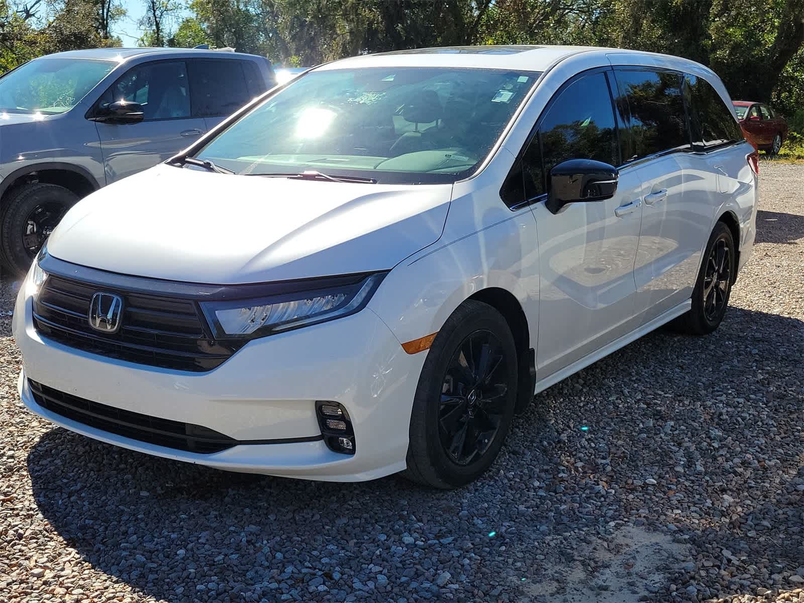 Used 2023 Honda Odyssey SPORT with VIN 5FNRL6H72PB053782 for sale in Tampa, FL