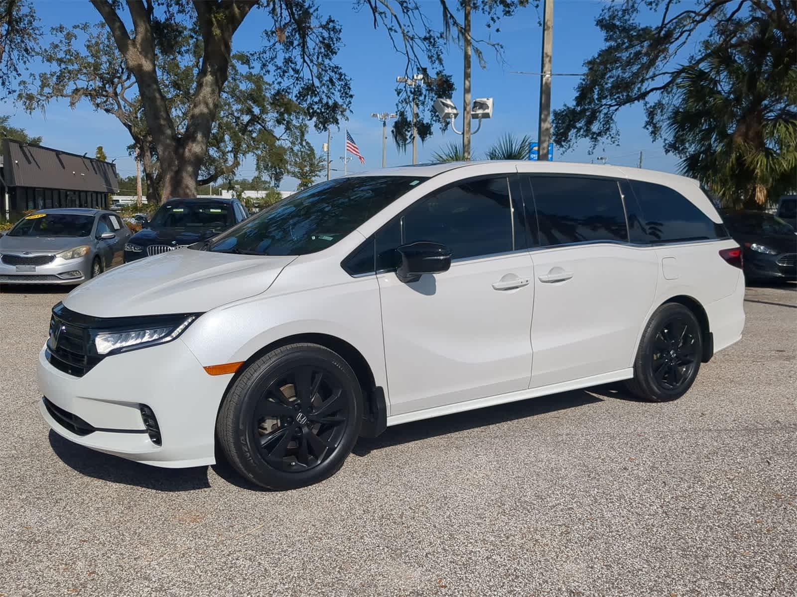 Used 2023 Honda Odyssey SPORT with VIN 5FNRL6H72PB053782 for sale in Tampa, FL