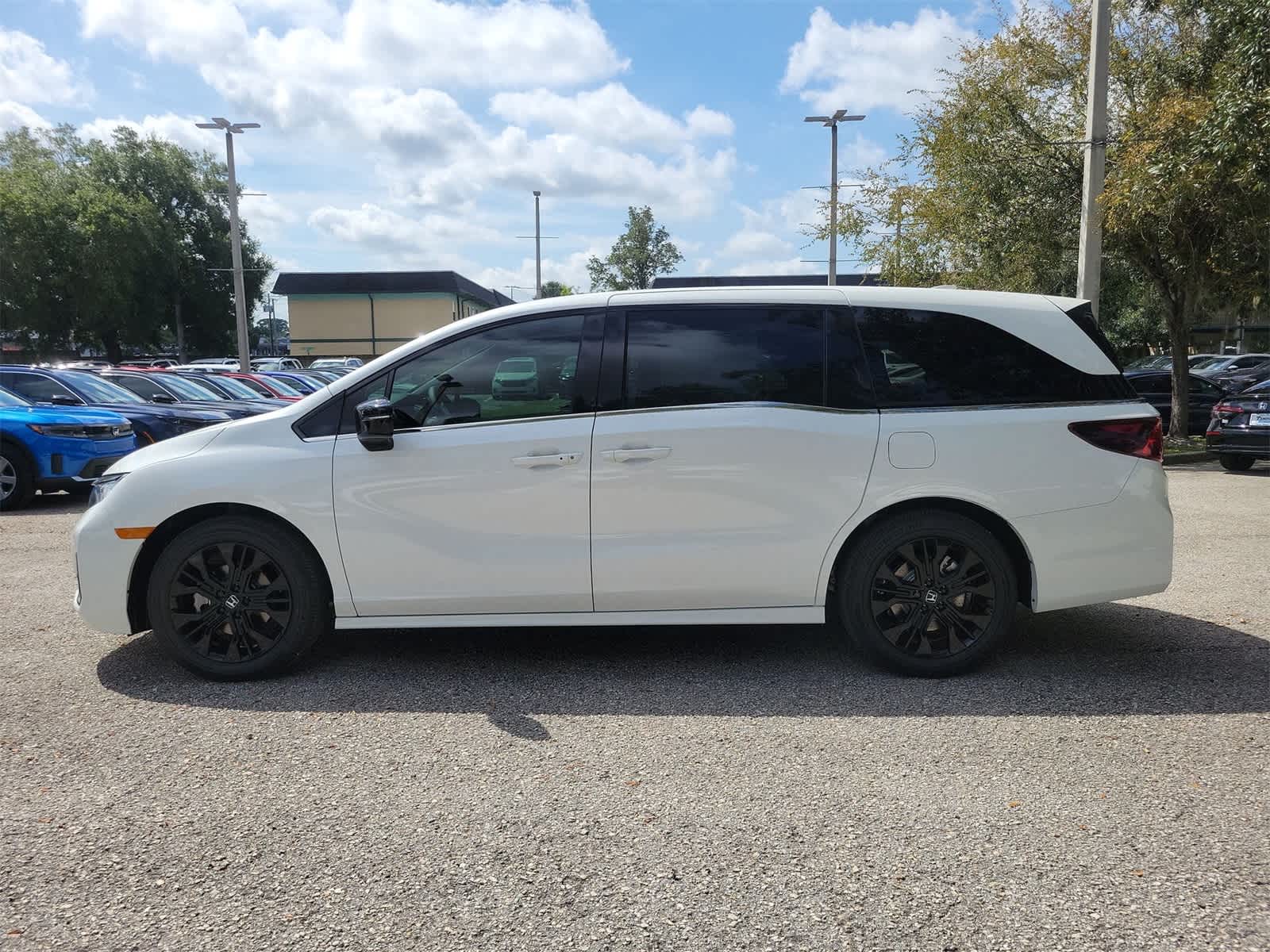 Used 2025 Honda Odyssey Sport L with VIN 5FNRL6H78SB001680 for sale in Tampa, FL