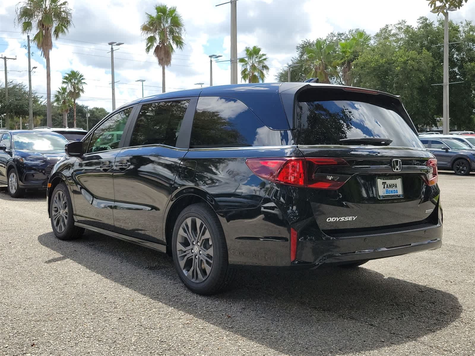 Used 2025 Honda Odyssey Touring with VIN 5FNRL6H86SB000438 for sale in Tampa, FL