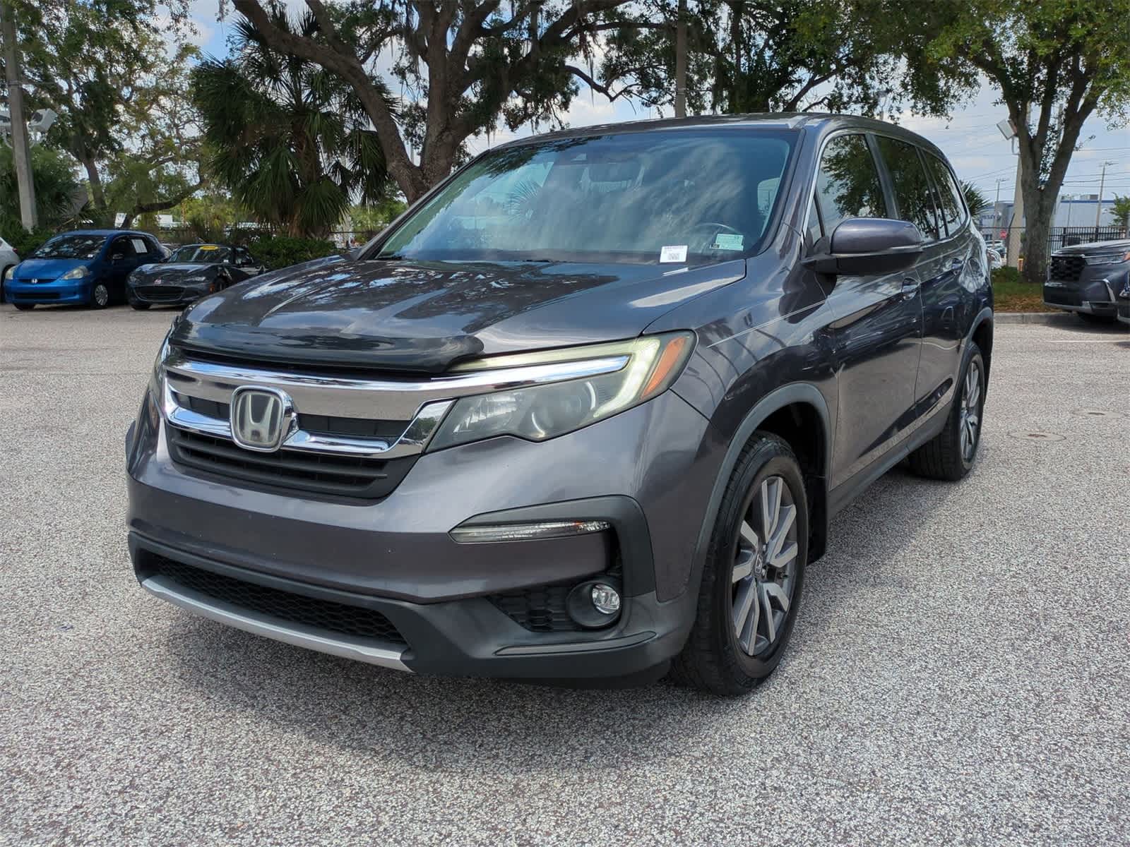 Certified 2019 Honda Pilot EX-L with VIN 5FNYF5H48KB015372 for sale in Tampa, FL
