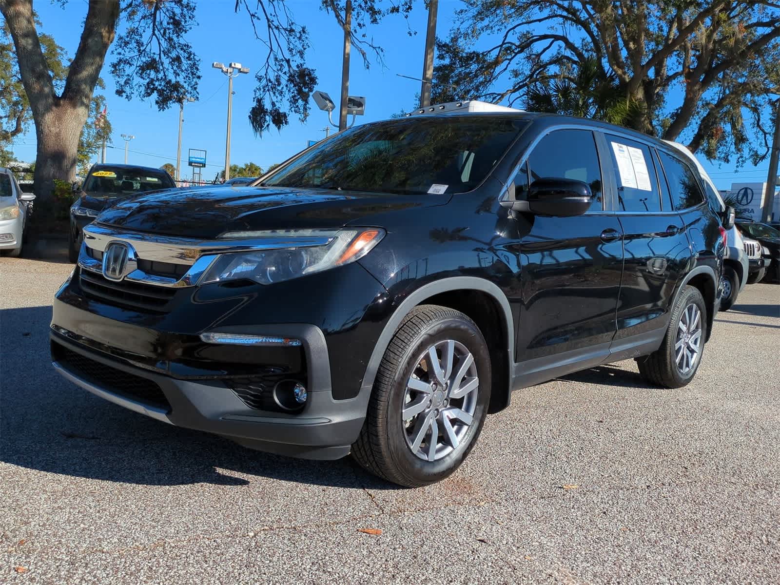 Used 2020 Honda Pilot EX-L with VIN 5FNYF5H51LB004675 for sale in Tampa, FL