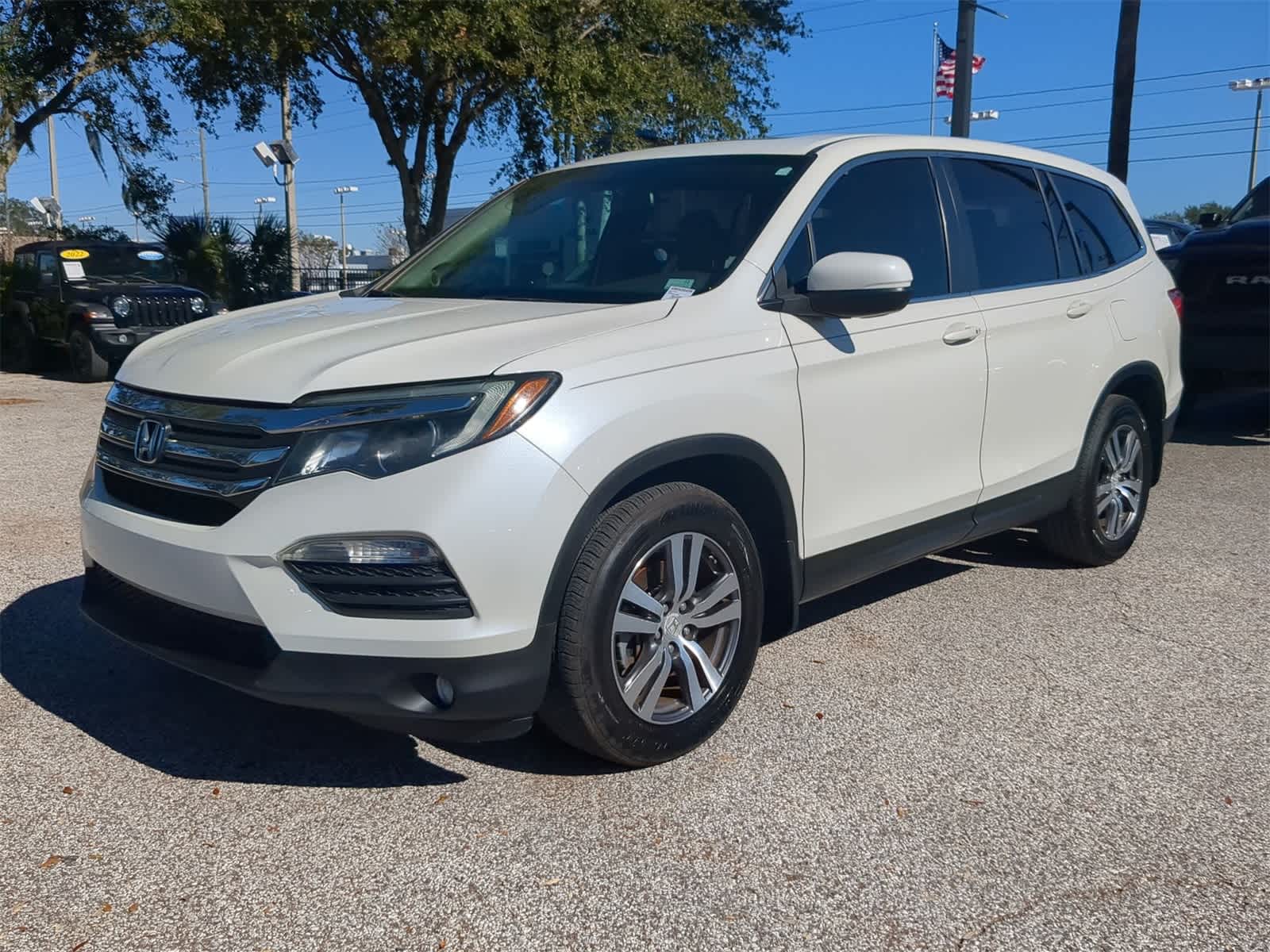 Used 2016 Honda Pilot EX-L with VIN 5FNYF5H52GB053843 for sale in Tampa, FL