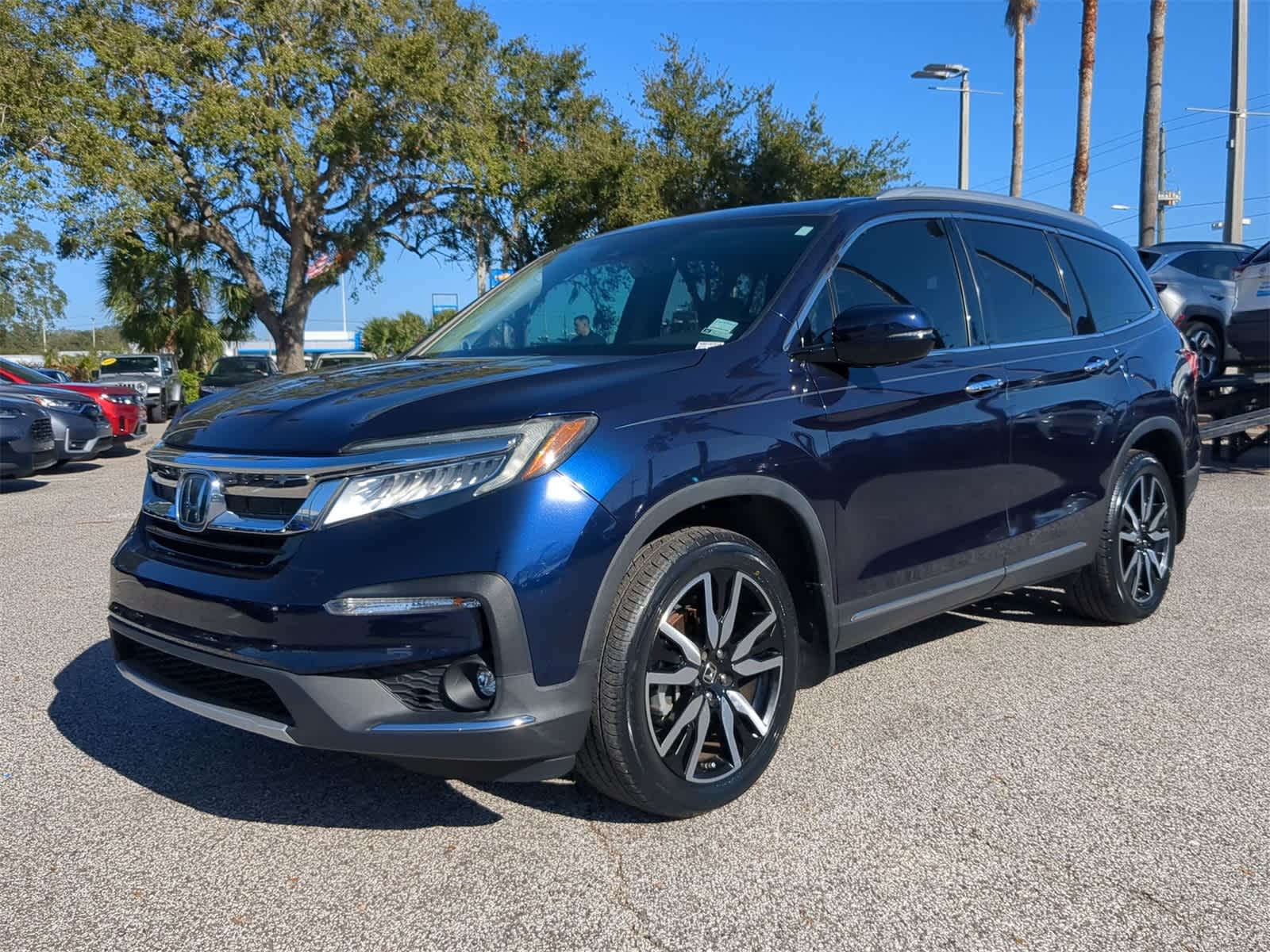 Used 2022 Honda Pilot Touring with VIN 5FNYF5H66NB019751 for sale in Tampa, FL