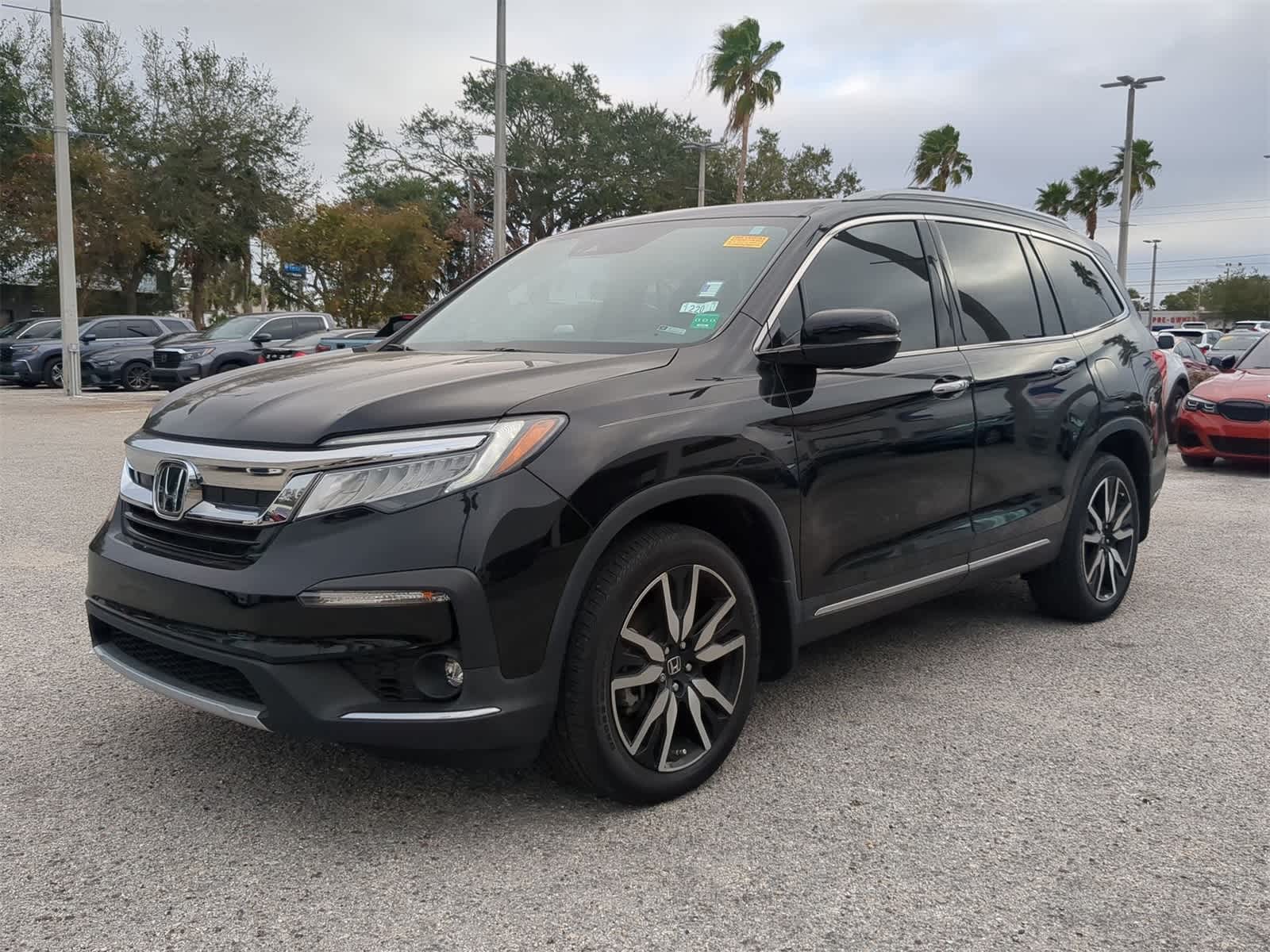 Used 2022 Honda Pilot Elite with VIN 5FNYF6H06NB093513 for sale in Tampa, FL