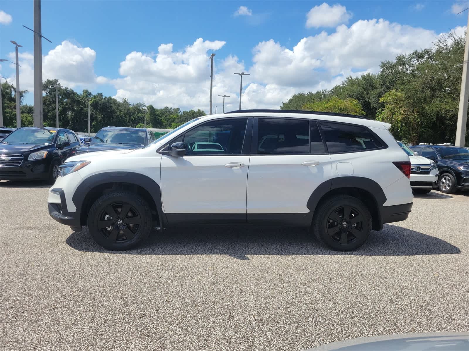 Used 2022 Honda Pilot TrailSport with VIN 5FNYF6H83NB043674 for sale in Tampa, FL