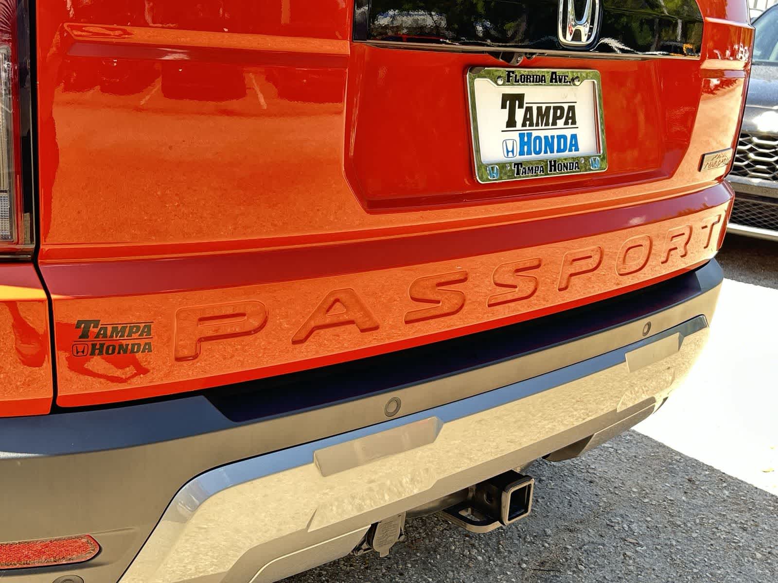 2026 Honda Passport TrailSport - Photo 8