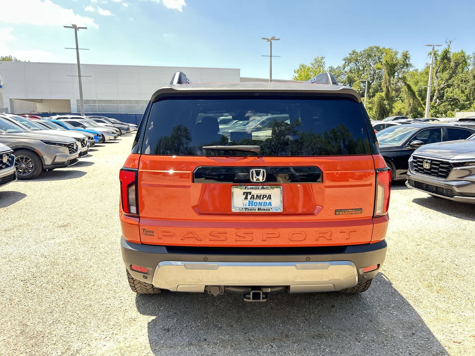 2026 Honda Passport TrailSport - Photo 7