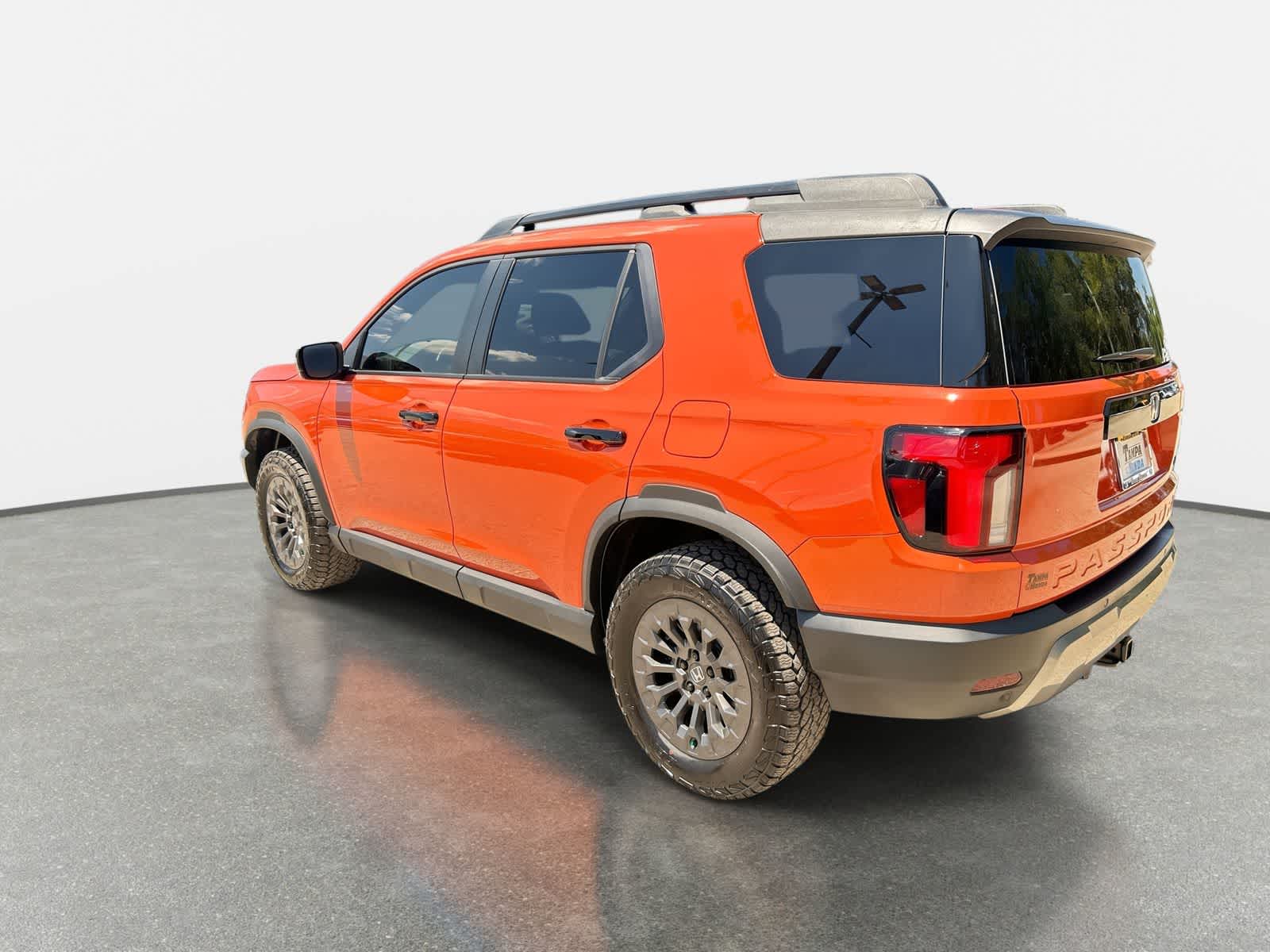 CPO Sunset Orange 2026 Honda Passport TrailSport for Sale in Tampa