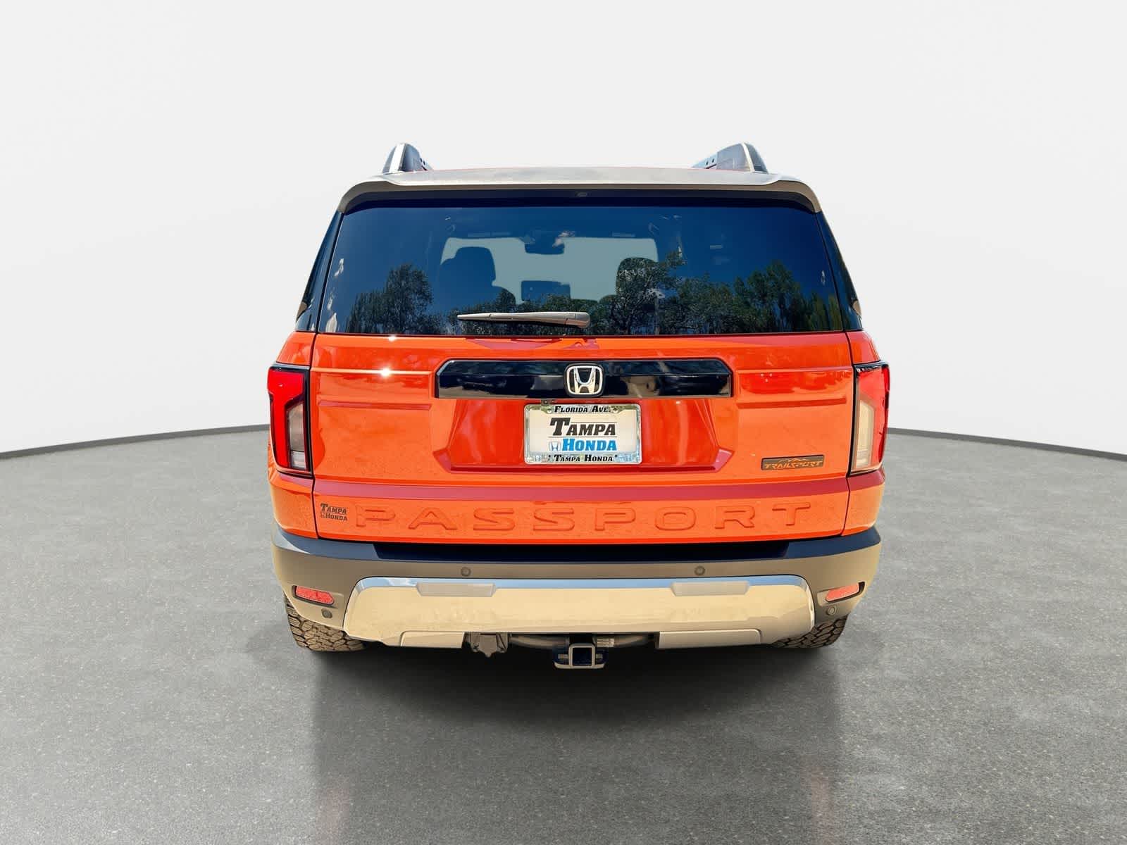 CPO Sunset Orange 2026 Honda Passport TrailSport for Sale in Tampa