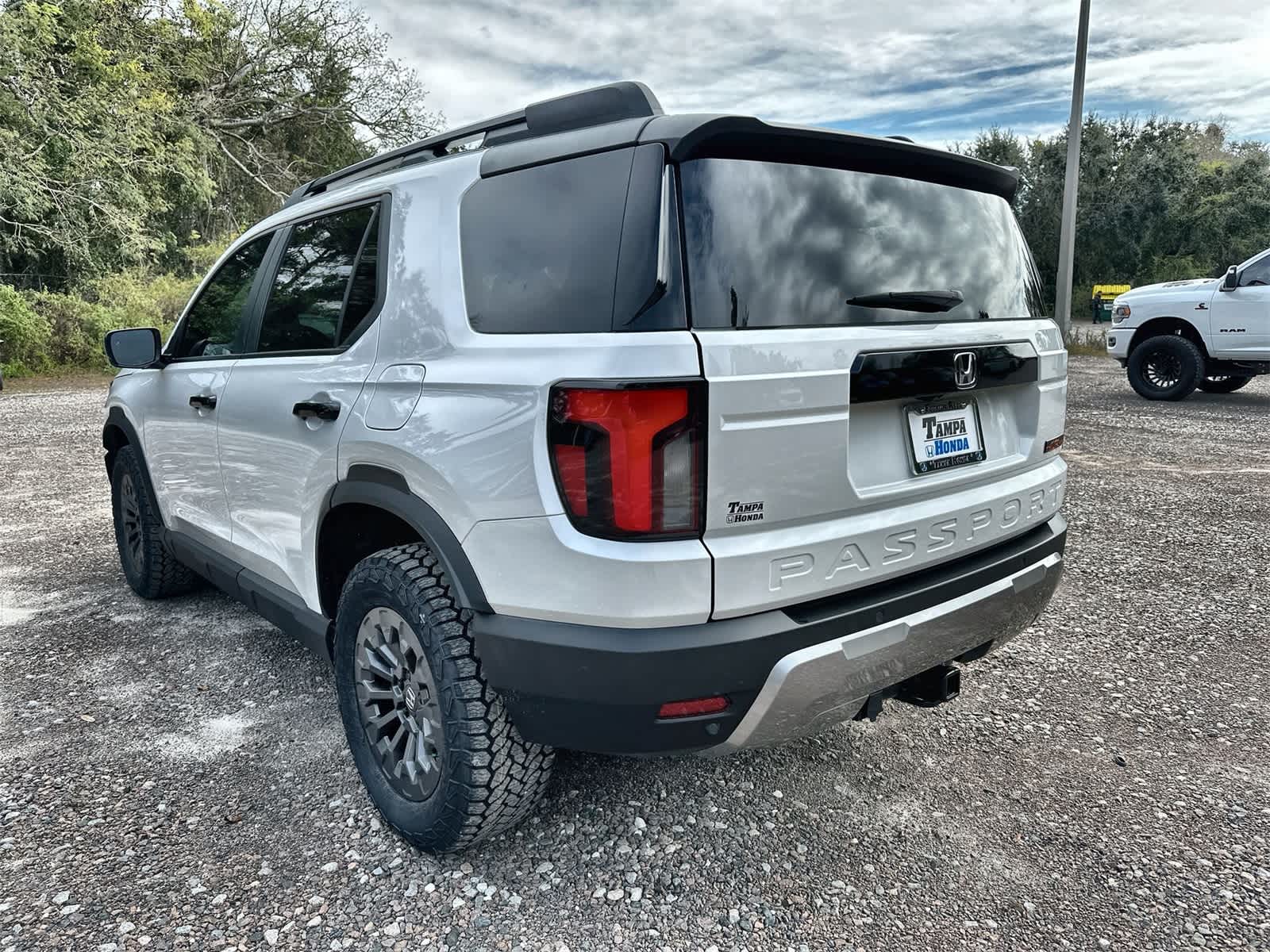 New Platinum White Pearl 2026 Honda Passport TrailSport for Sale