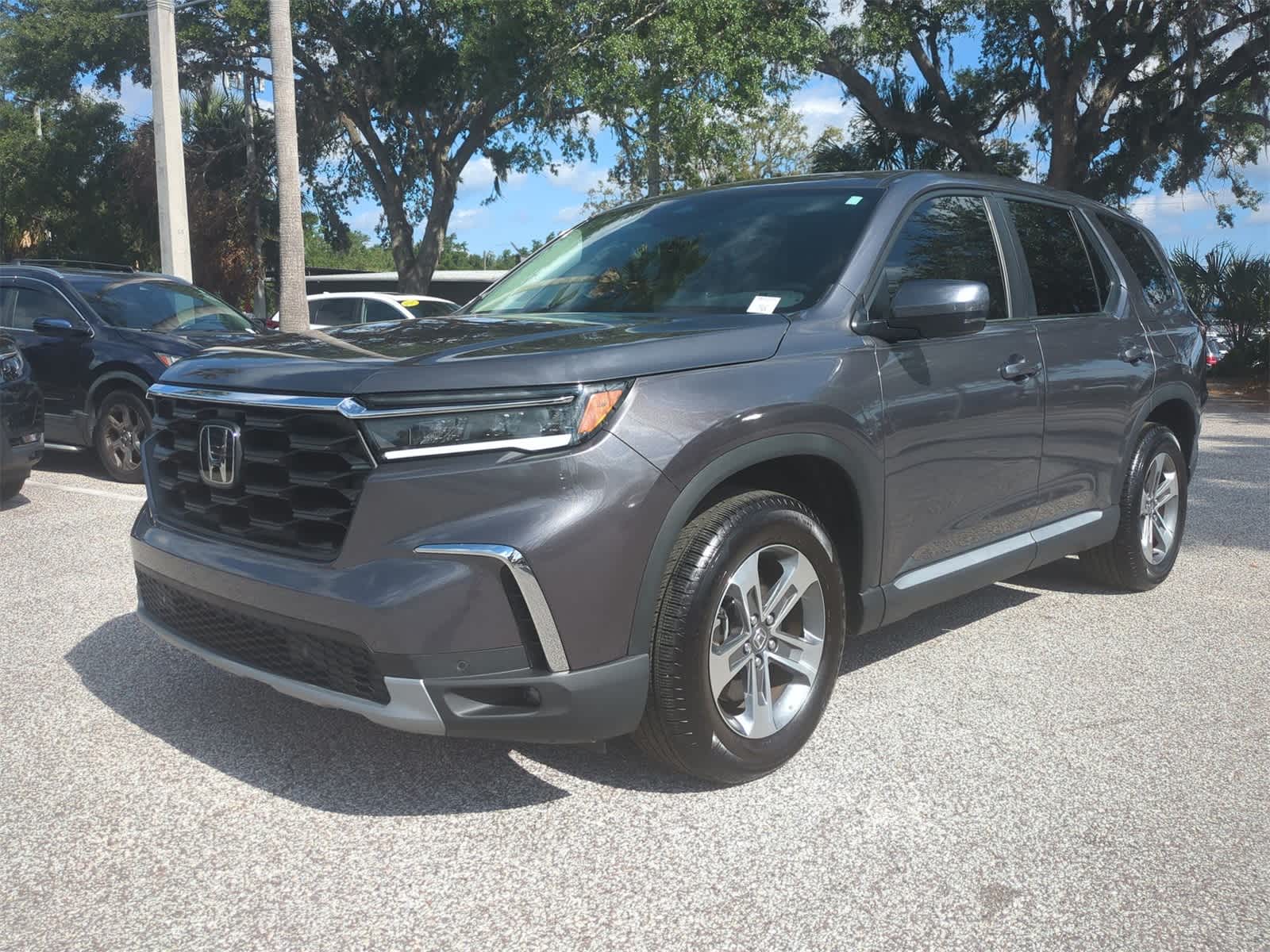 Certified 2025 Honda Pilot EX-L with VIN 5FNYG1H43SB032554 for sale in Tampa, FL