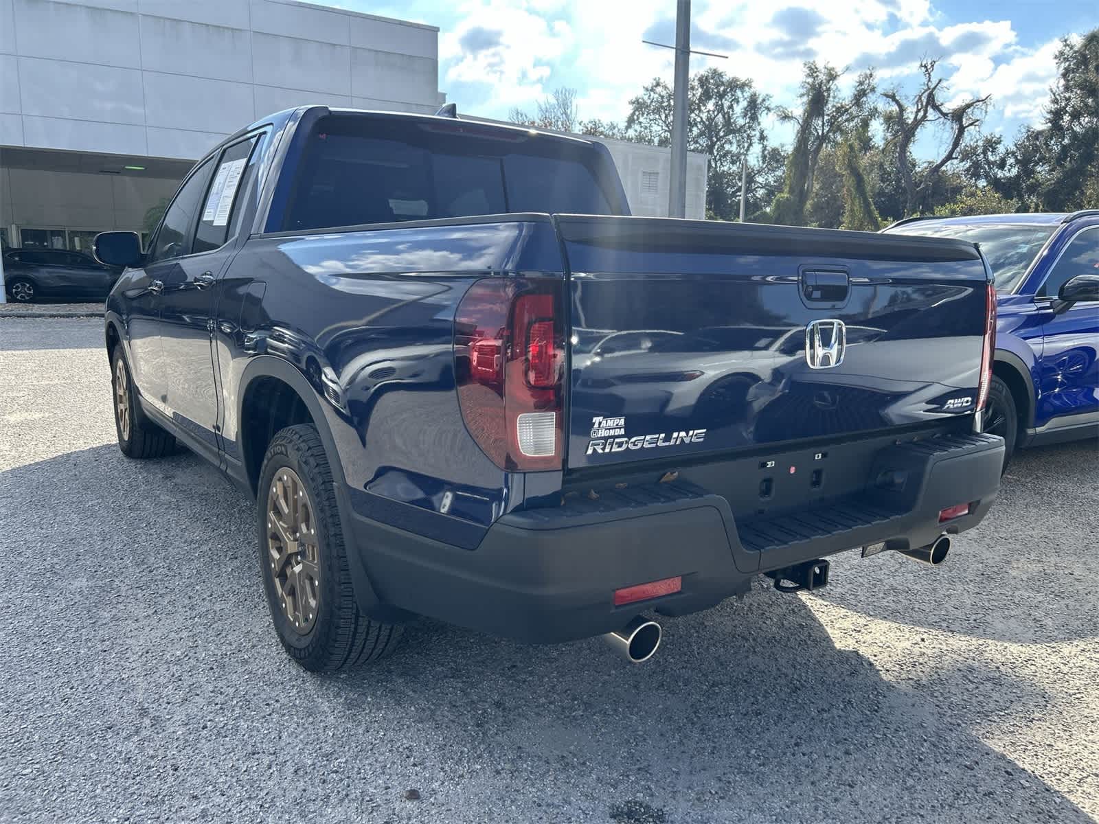 2023 Honda Ridgeline RTL photo 4