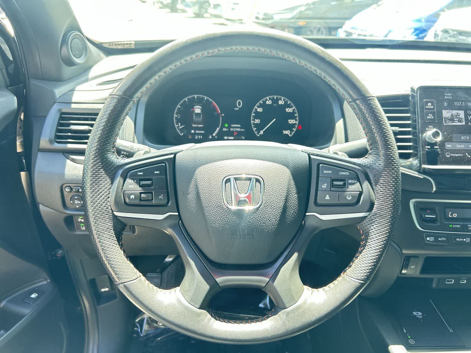2025 Honda Ridgeline TrailSport - Photo 16