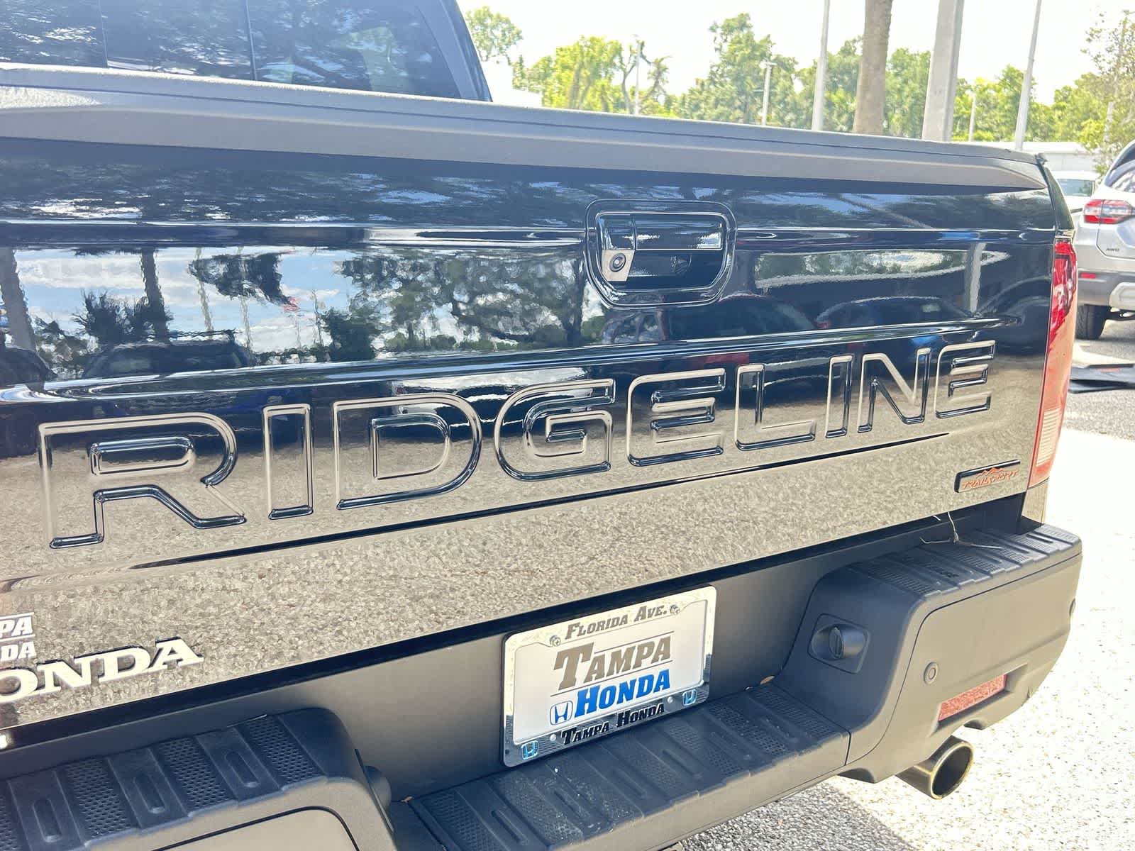 2025 Honda Ridgeline TrailSport - Photo 8