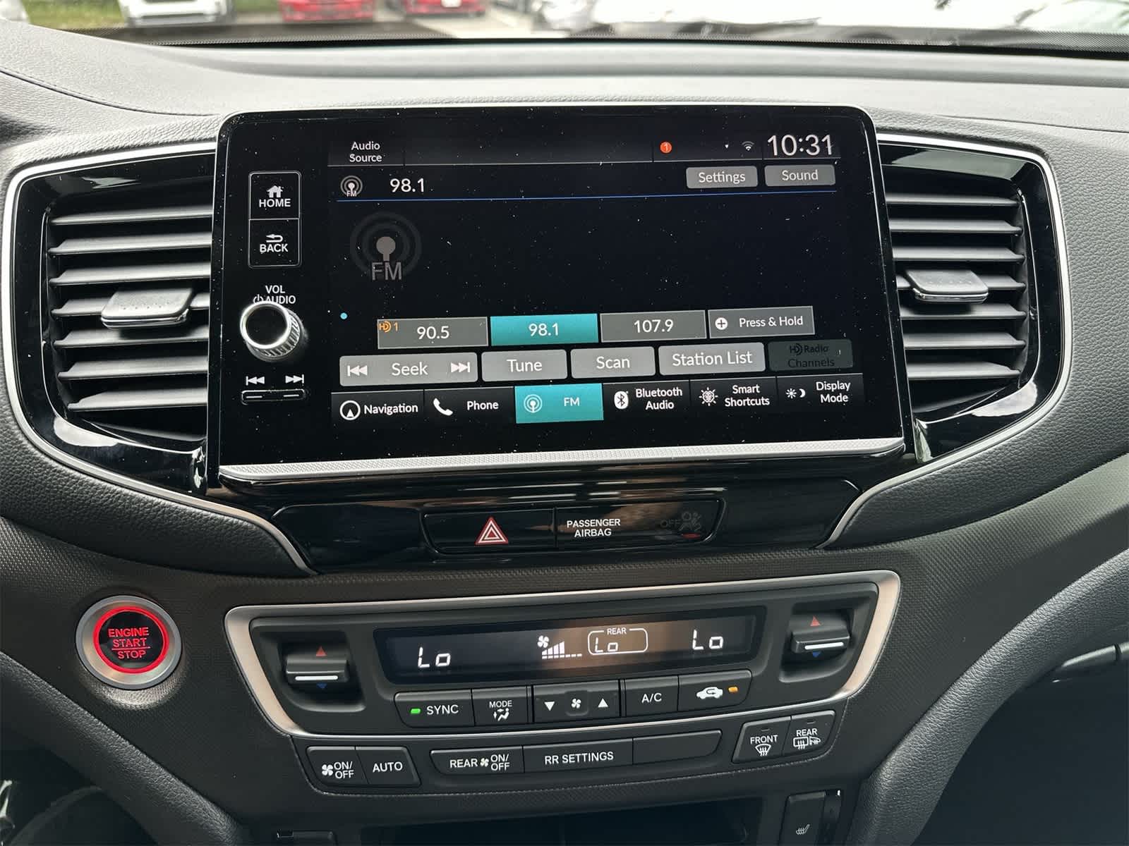 New Platinum White Pearl 2026 Honda Ridgeline TrailSport for Sale