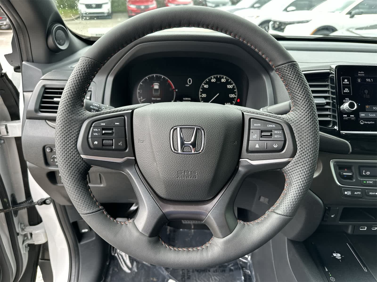 New Platinum White Pearl 2026 Honda Ridgeline TrailSport for Sale