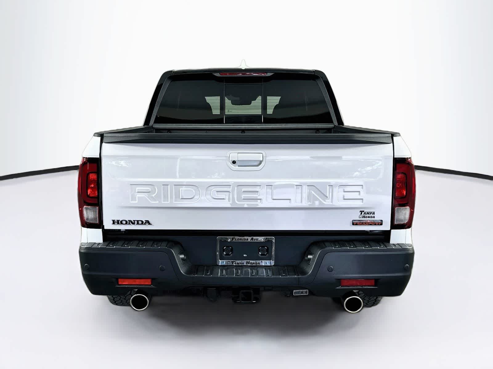 CPO Platinum White Pearl 2026 Honda Ridgeline TrailSport for Sale