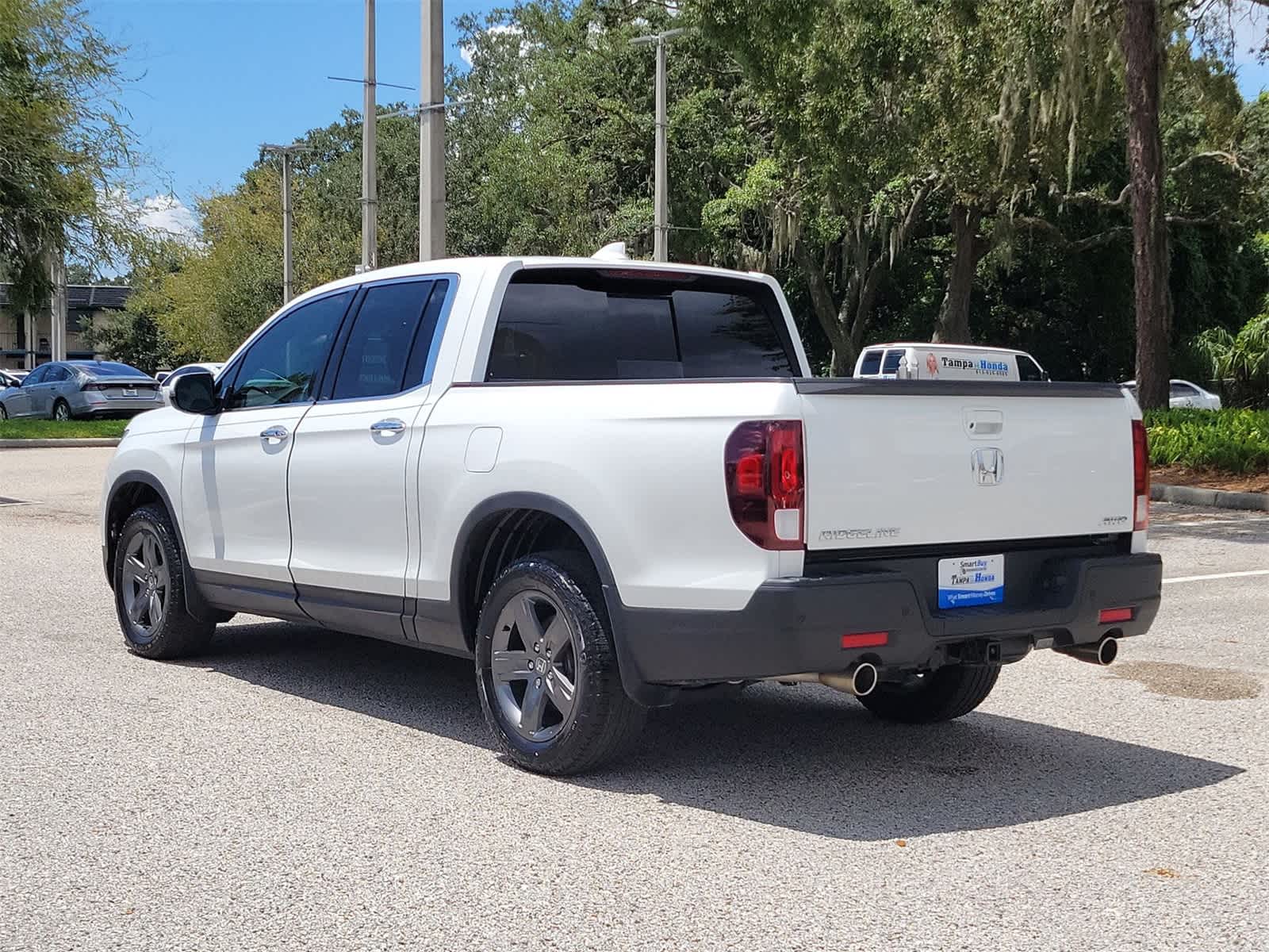 Used 2022 Honda Ridgeline RTL-E with VIN 5FPYK3F73NB018981 for sale in Tampa, FL