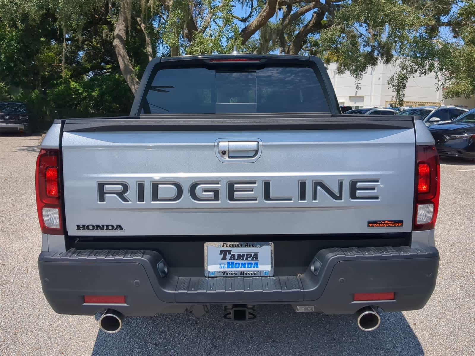 New Solar Silver Metallic 2025 Honda Ridgeline TrailSport+ for