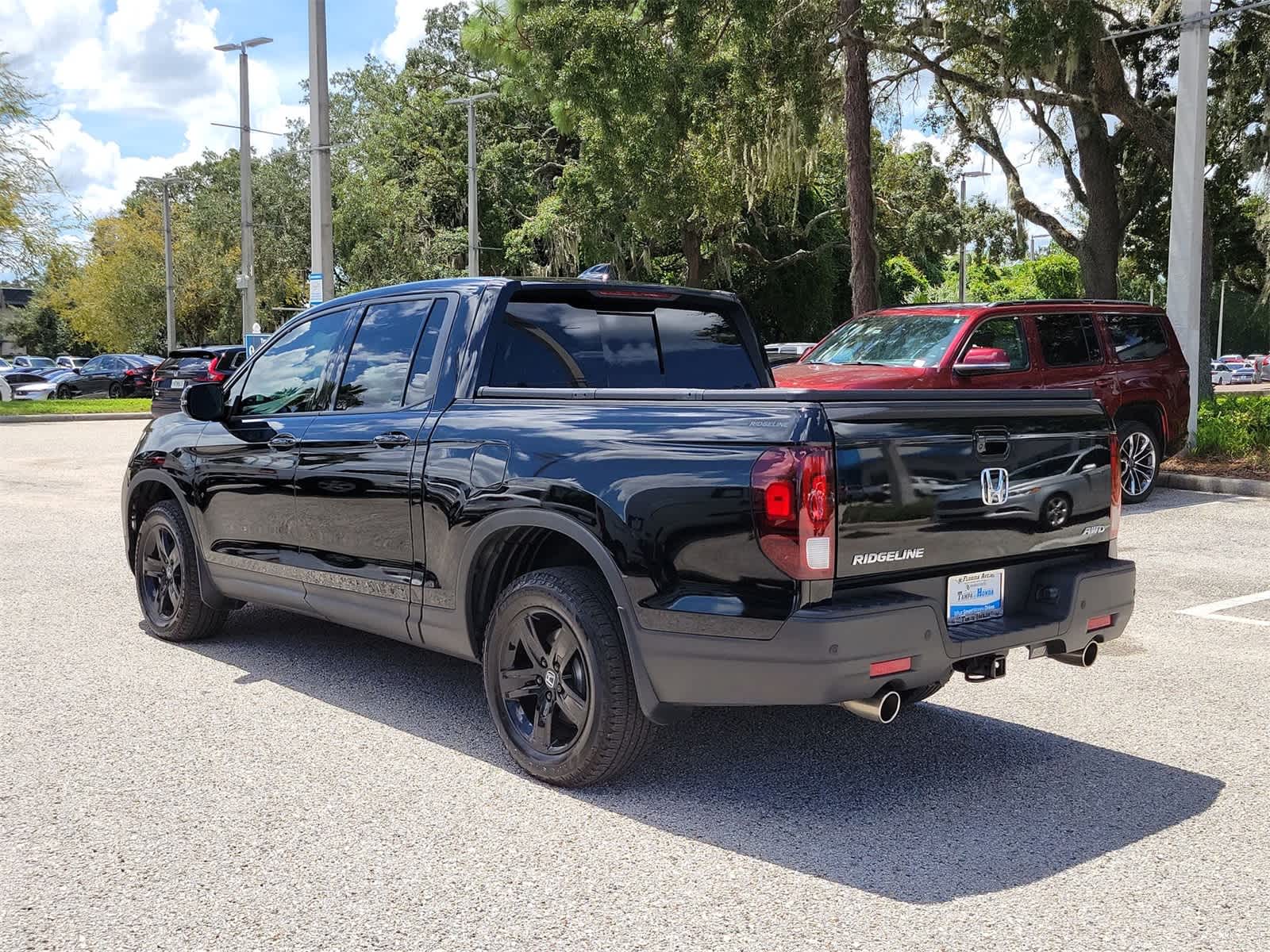 Used 2023 Honda Ridgeline Black Edition with VIN 5FPYK3F89PB047431 for sale in Tampa, FL