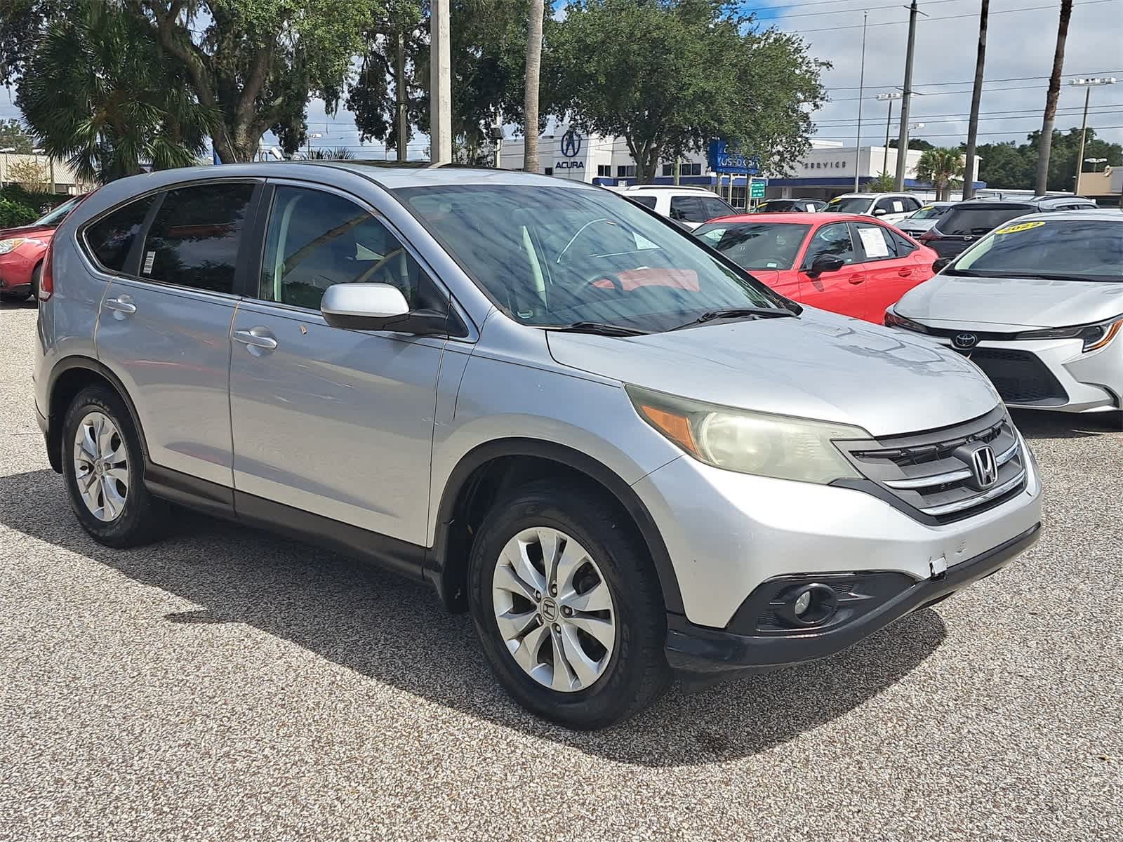 Used 2013 Honda CR-V EX with VIN 5J6RM3H59DL039312 for sale in Tampa, FL