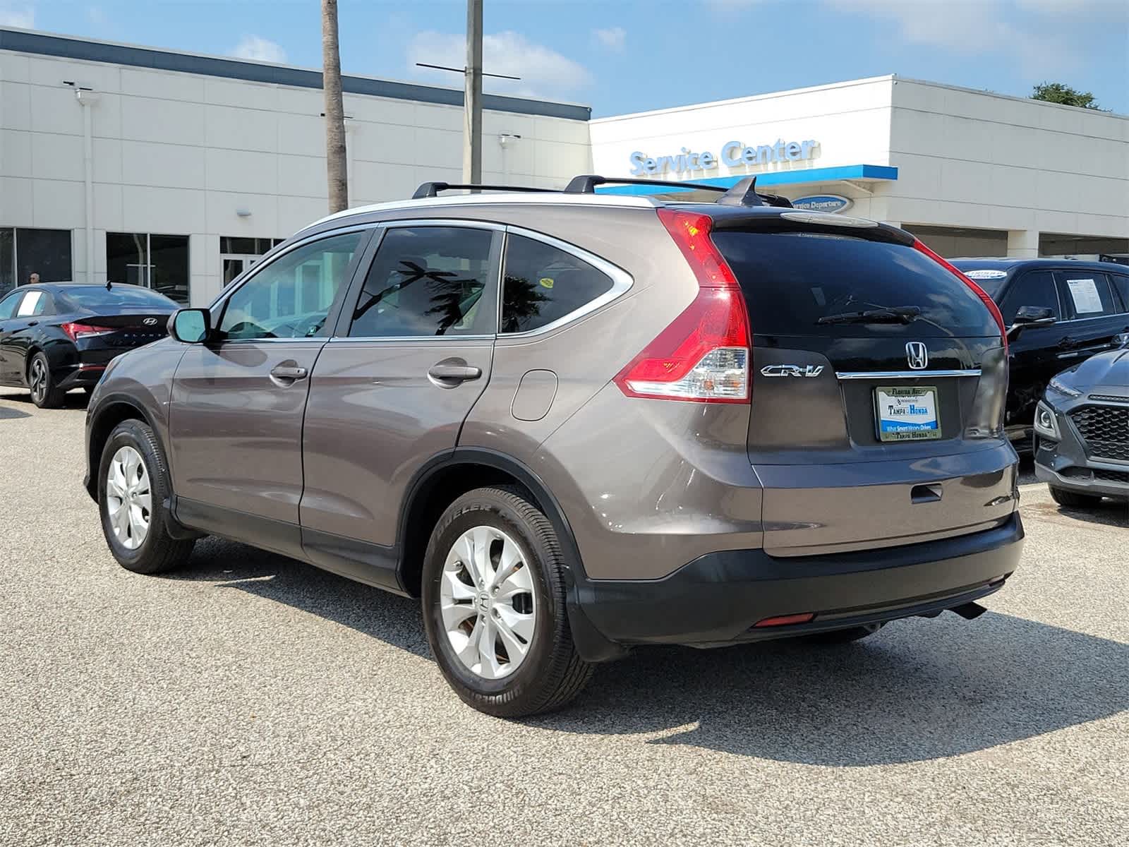 Used 2012 Honda CR-V EX-L with VIN 5J6RM3H78CL042587 for sale in Tampa, FL