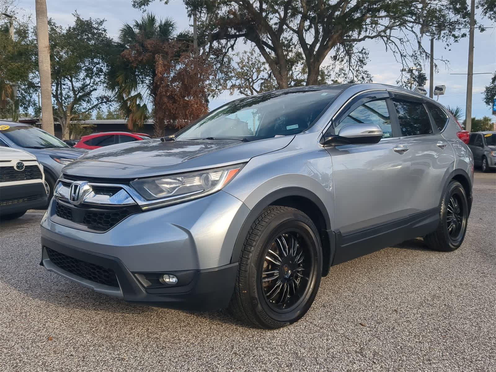 Used 2019 Honda CR-V EX-L with VIN 5J6RW1H87KA029170 for sale in Tampa, FL