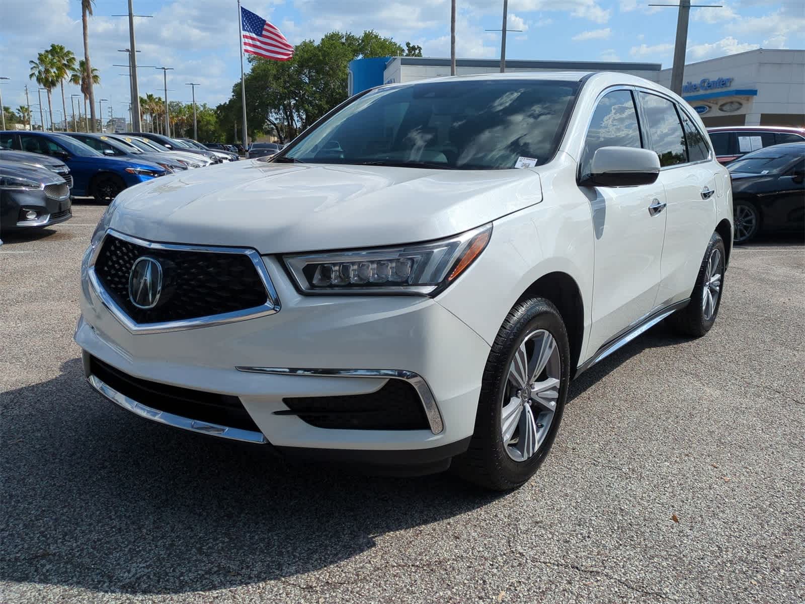 Used 2020 Acura MDX Base with VIN 5J8YD3H30LL018400 for sale in Tampa, FL