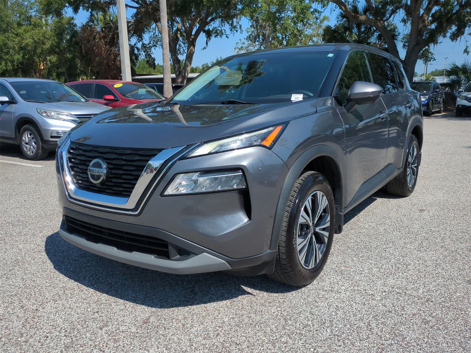 Used 2021 Nissan Rogue SV with VIN 5N1AT3BA1MC833230 for sale in Tampa, FL