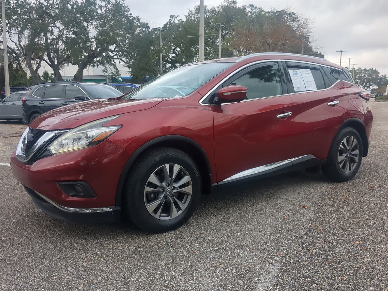 Used 2015 Nissan Murano SL with VIN 5N1AZ2MG2FN270030 for sale in Tampa, FL