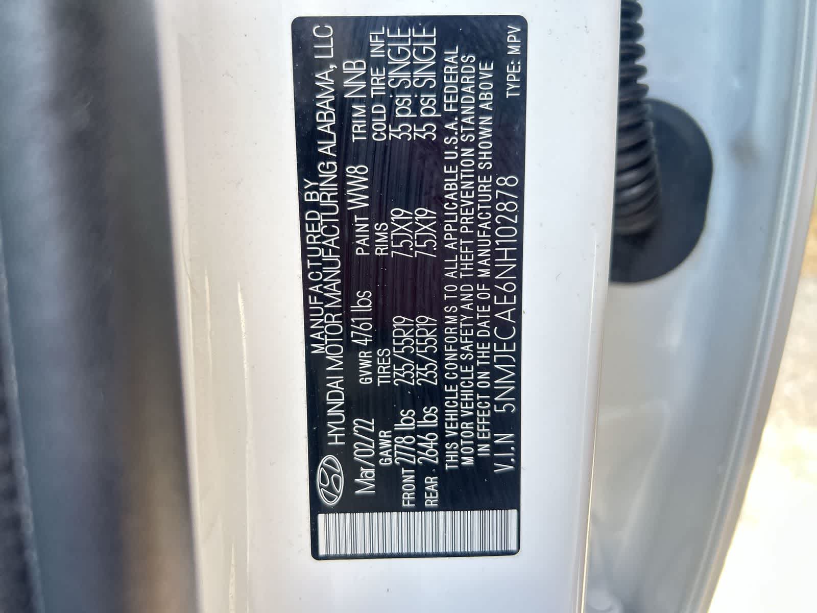 5NMJECAE6NH102878