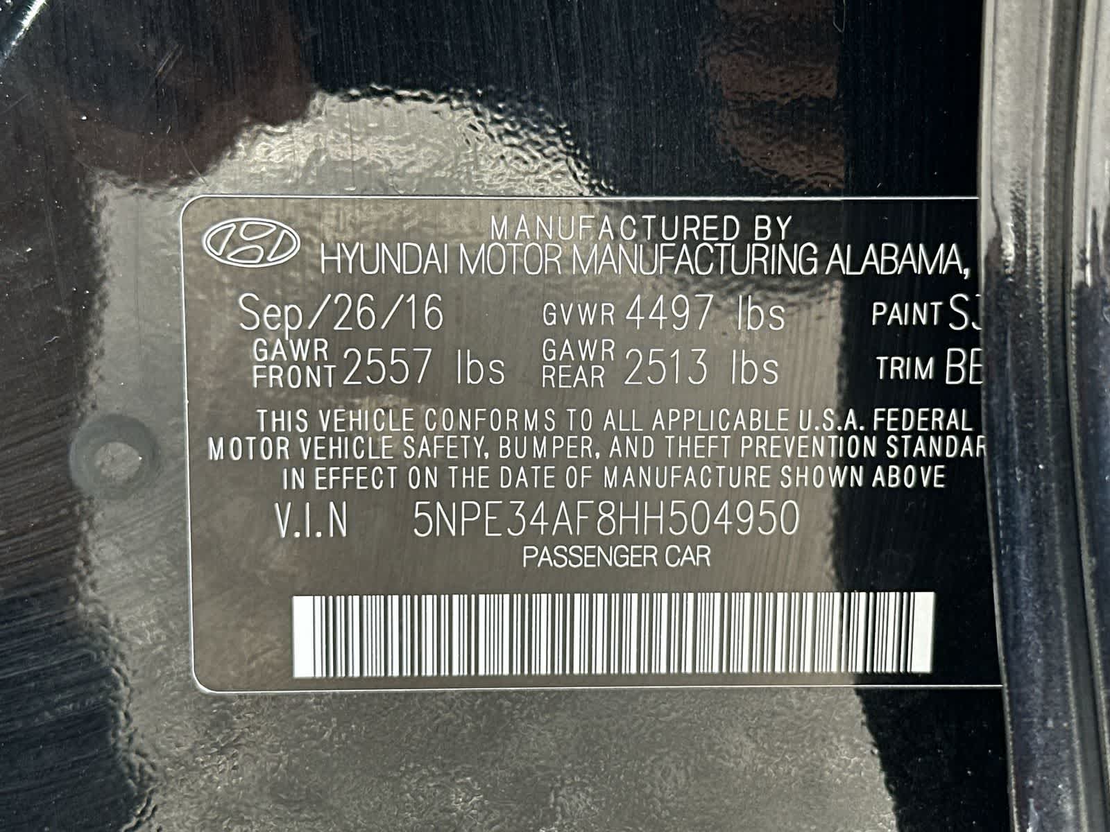5NPE34AF8HH504950