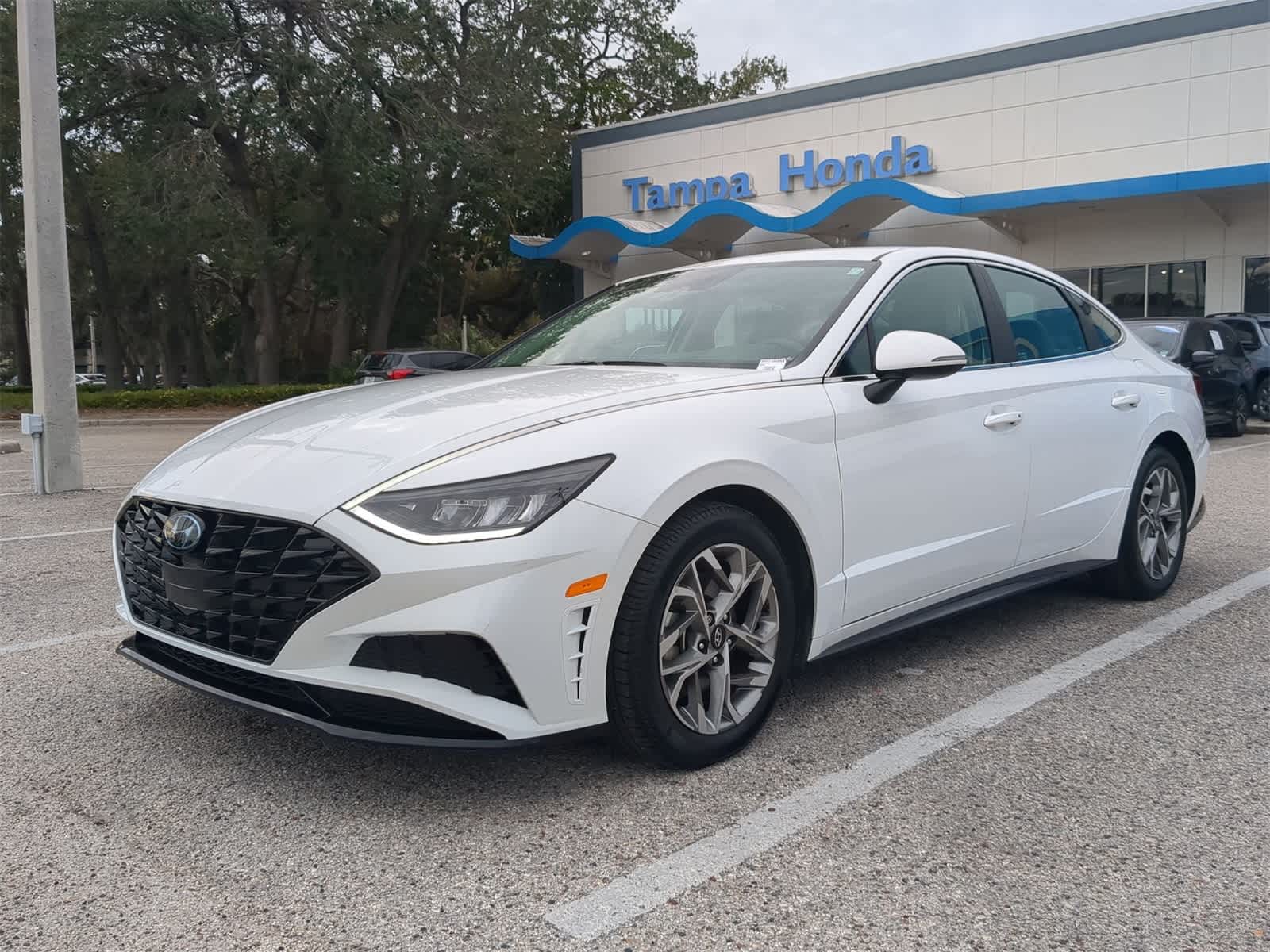 Used 2021 Hyundai Sonata SEL with VIN 5NPEL4JA0MH115685 for sale in Tampa, FL