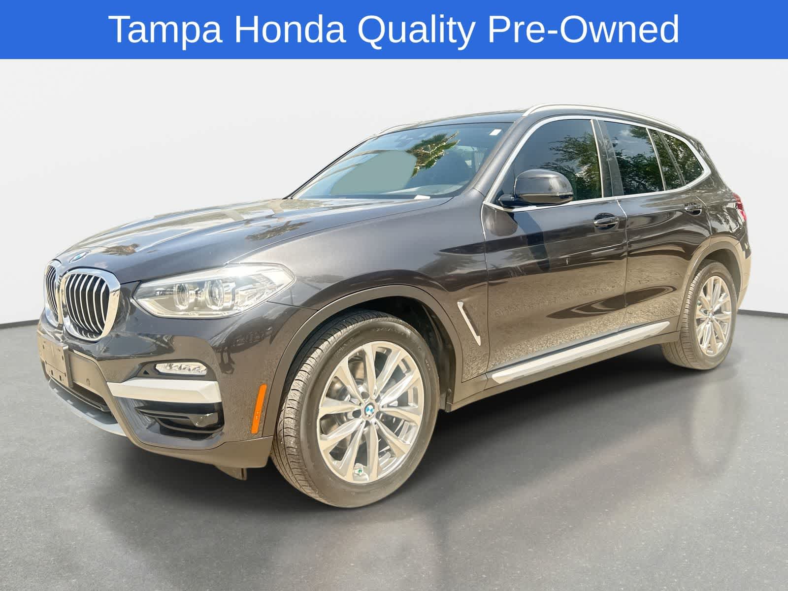 2019 BMW X3 xDrive30i