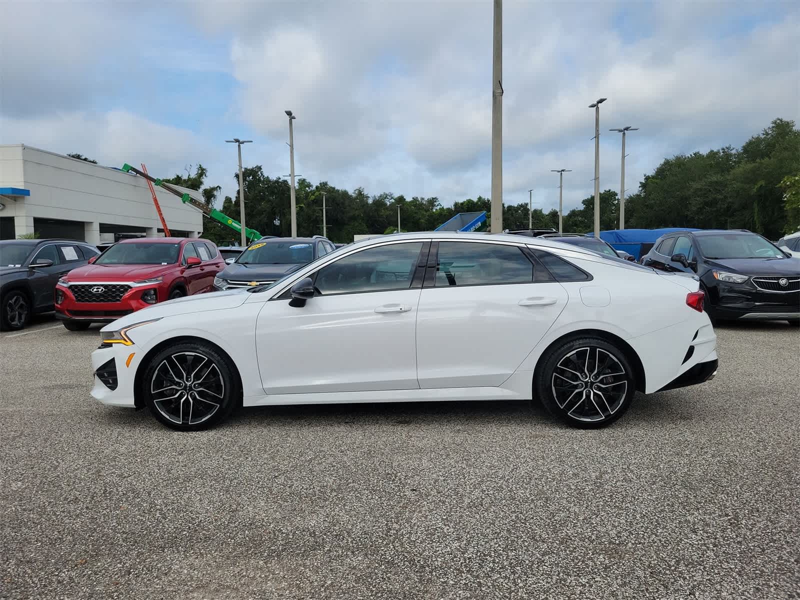 Used 2023 Kia K5 GT with VIN 5XXG44J82PG224099 for sale in Tampa, FL