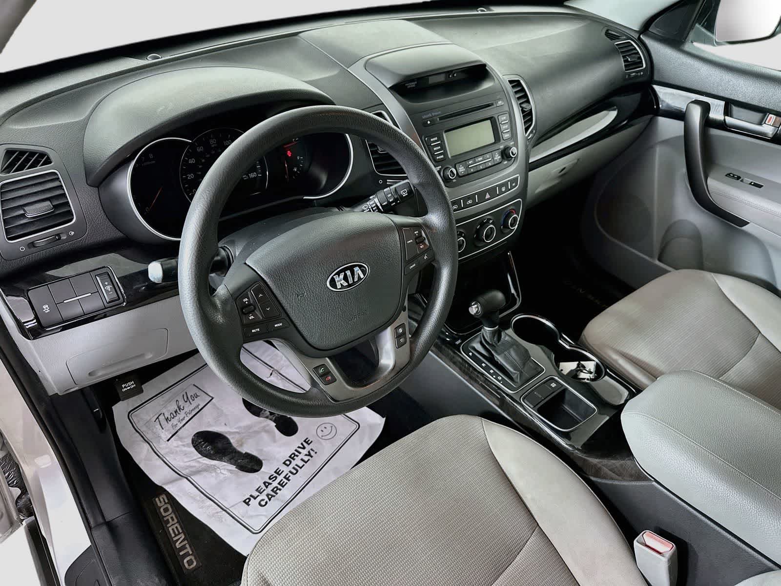 Used 2014 Kia Sorento LX with VIN 5XYKT4A77EG425509 for sale in Tampa, FL