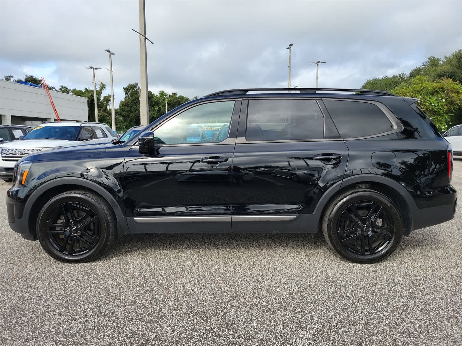 Used 2023 Kia Telluride SX X-Line with VIN 5XYP5DGC1PG390053 for sale in Tampa, FL