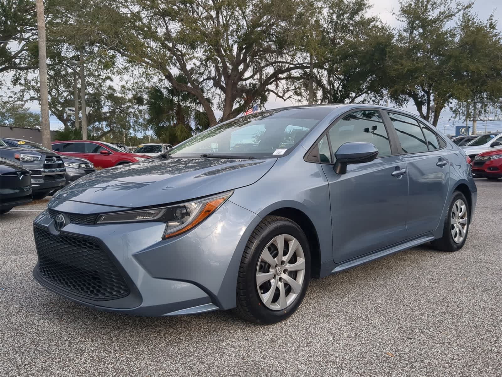 Used 2020 Toyota Corolla LE with VIN 5YFEPRAE5LP114456 for sale in Tampa, FL