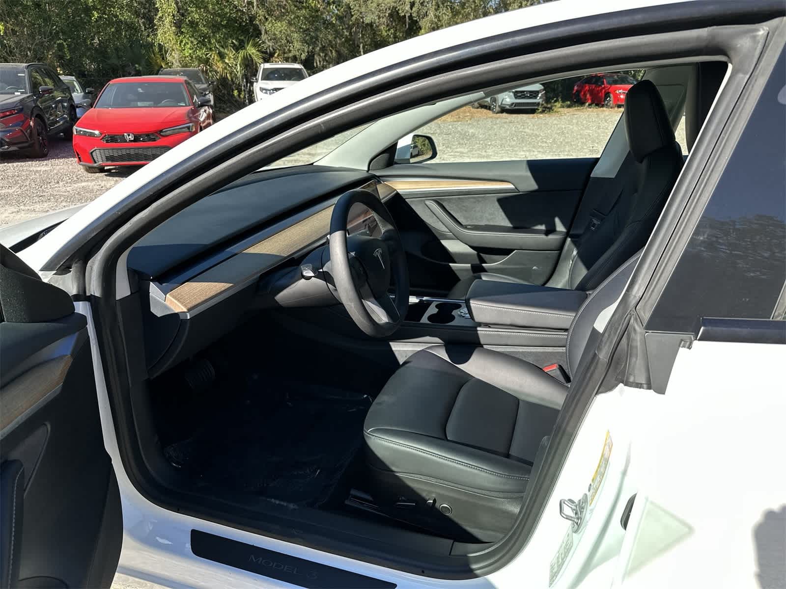 Used 2023 Tesla Model 3 Base with VIN 5YJ3E1EA1PF554164 for sale in Tampa, FL