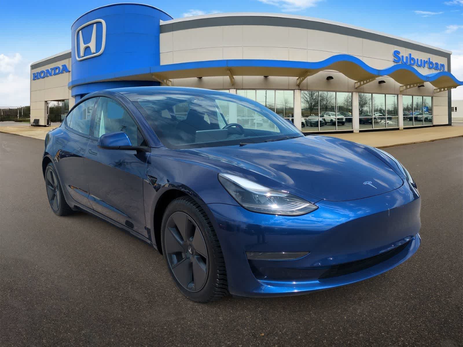 Used 2023 Tesla Model 3 Base with VIN 5YJ3E1EA5PF584090 for sale in Tampa, FL