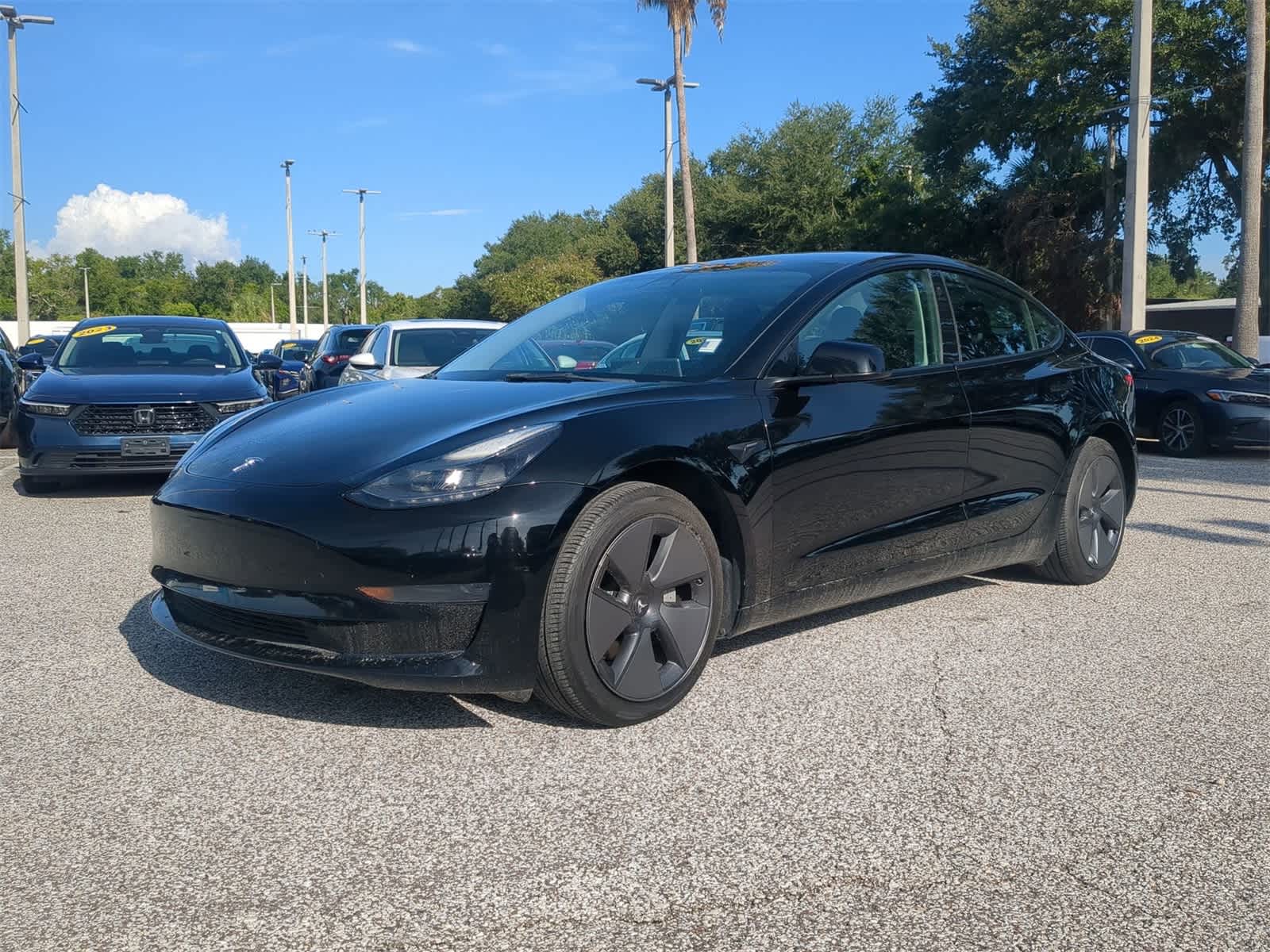 Used 2023 Tesla Model 3 Base with VIN 5YJ3E1EA8PF457222 for sale in Tampa, FL