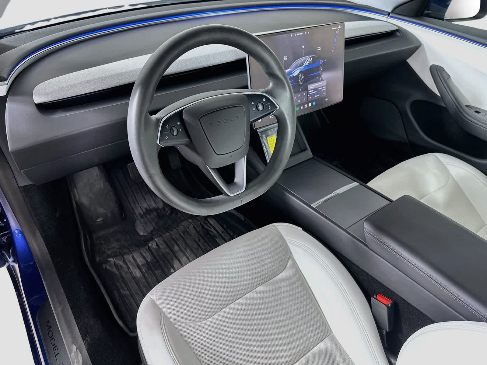 Used 2025 Tesla Model 3 Long Range with VIN 5YJ3E1EA9SF942705 for sale in Tampa, FL