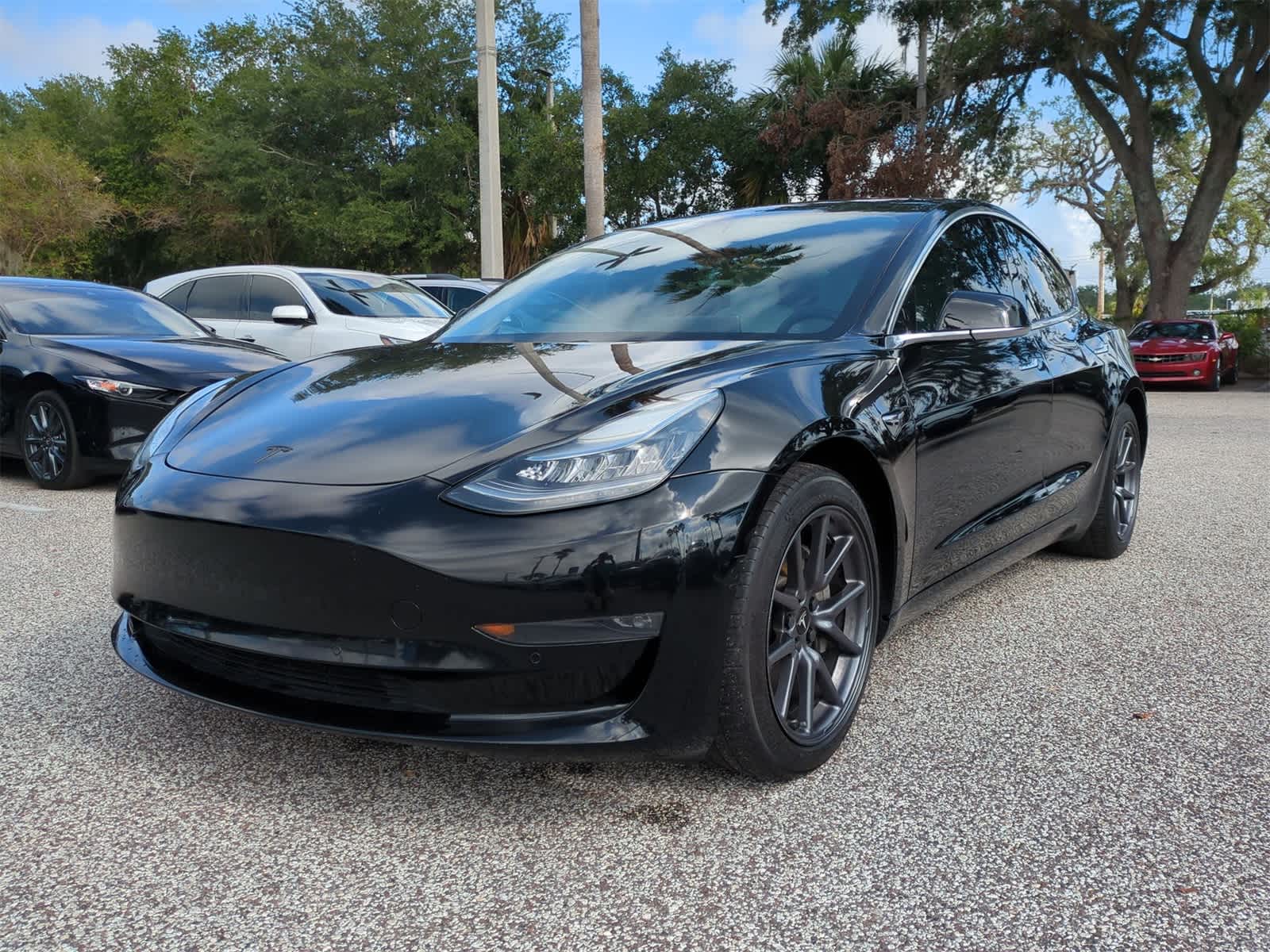 Used 2018 Tesla Model 3 Base with VIN 5YJ3E1EB0JF110676 for sale in Tampa, FL