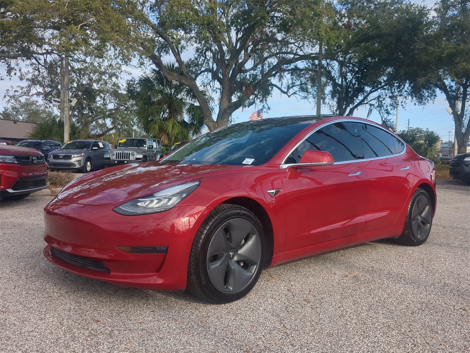 Used 2018 Tesla Model 3 Base with VIN 5YJ3E1EB1JF114638 for sale in Tampa, FL